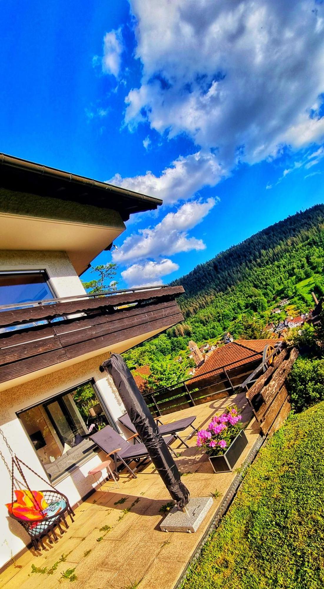 Miu'S Ferienwohnung Alpirsbach Zewnętrze zdjęcie
